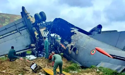 5 IAF personnel killed as transport plane crashes in Assam