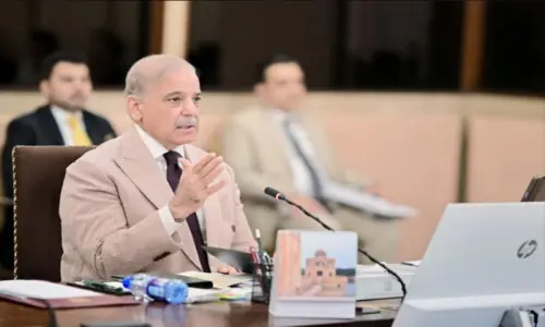 PM Shehbaz invites opposition to talks, urges dialogue in parliament