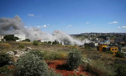 Israel pounds Lebanon's south as US-Iran deal edges closer
