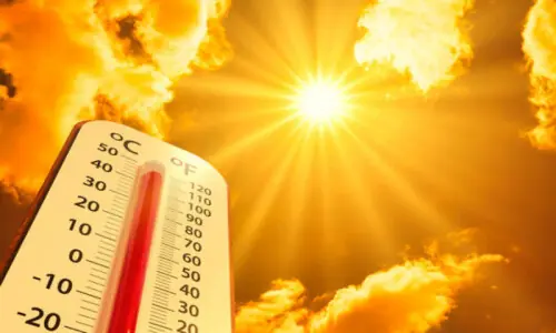 Hot spell grips Punjab as mercury rises across the province