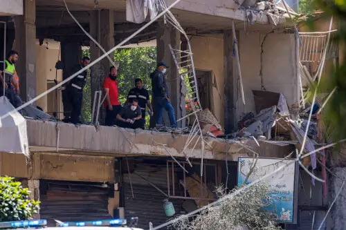 Iran warns Israel of retaliation over Beirut strike