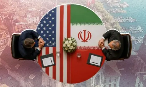 امریکا-ایران امن معاہدے پر صورت حال واضح نہ ہوسکی، قطری وفد تہران میں موجود امریکا-ایران امن معاہدے پر صورت حال واضح نہ ہوسکی، قطری وفد تہران میں موجود