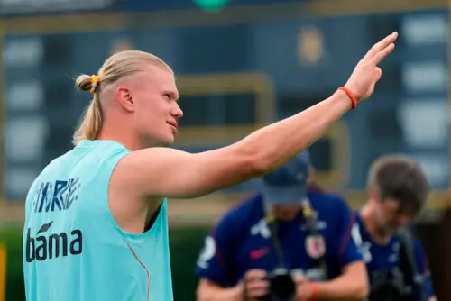 Norway's Haaland aiming to extend his goal-scoring rampage against Iraq