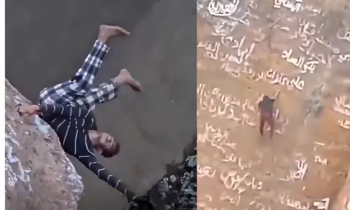 یمن کے 'اسپائیڈر مین' آتش فشاں پہاڑ سے گر کر جاں بحق یمن کے 'اسپائیڈر مین' آتش فشاں پہاڑ سے گر کر جاں بحق