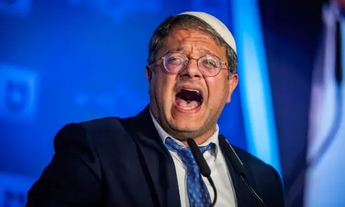 امریکا ایران معاہدے پر انتہا پسند اسرائیلی وزیر کا سخت رد عمل امریکا ایران معاہدے پر انتہا پسند اسرائیلی وزیر کا سخت رد عمل