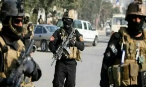 Five terrorists killed in CTD operation in Attock