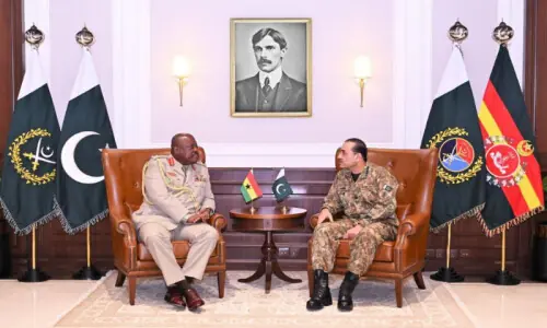 Ghana, Pakistan agree to expand defence cooperation