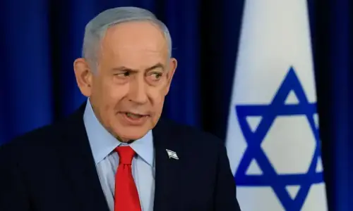 Netanyahu says Israeli army will stay in Lebanon 'as long as necessary'