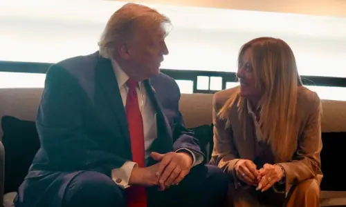 From Trump whisperer to Trump basher: Meloni takes on US president