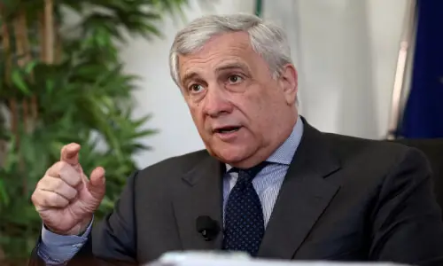 Italian FM cancels US visit over reported Trump comments