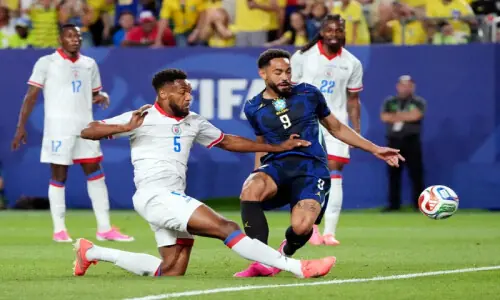 Brazil's Cunha scores twice in 3-0 win as Haiti eliminated at World Cup