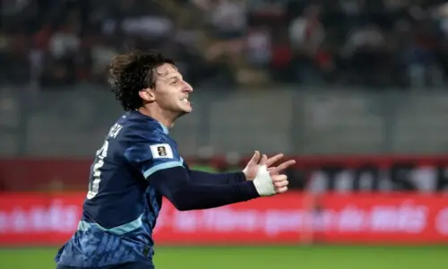 Galarza sets World Cup record with fastest goal in 64 seconds