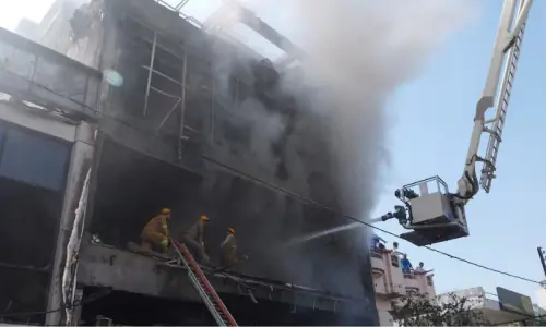 Fire at training centre in India's Lucknow kills at least 15