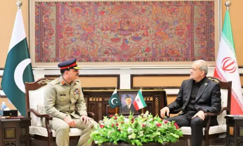 Iran praises Pakistan's mediation role