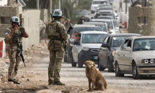 UN resolution urges accountability for attacks on peacekeepers