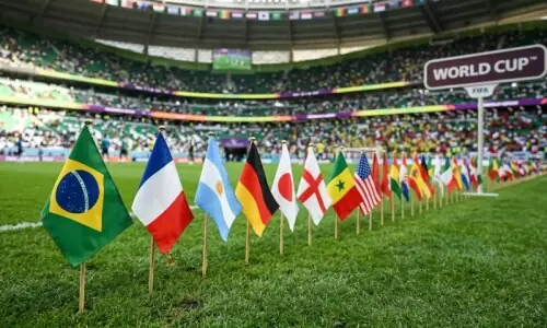 فیفا ورلڈ کپ 2026: اب تک کون سی ٹیمیں ایونٹ سے باہر ہوچکی ہیں؟ فیفا ورلڈ کپ 2026: اب تک کون سی ٹیمیں ایونٹ سے باہر ہوچکی ہیں؟