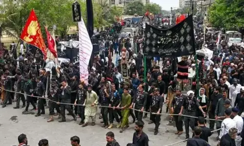 Karachi unveils traffic plan for Muharram processions, key roads to remain closed
