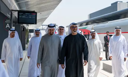 UAE launches passenger rail network, first Abu Dhabi-Fujairah service starts June 30