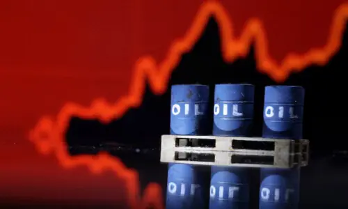 Oil falls to pre-war levels as Middle East supply concerns ease