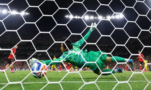 South Africa beat South Korea to reach World Cup knockout stage for first time