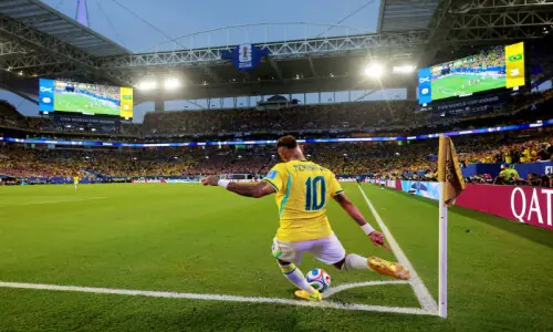 Neymar sheds tears alone in dressing room after emotional Brazil comeback