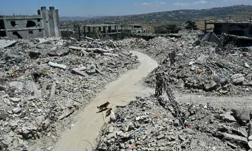 Israel says no timeframe for troop withdrawal from Lebanon, Gaza and Syria