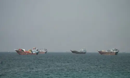 Iran claims right to control Hormuz, warns Gulf states