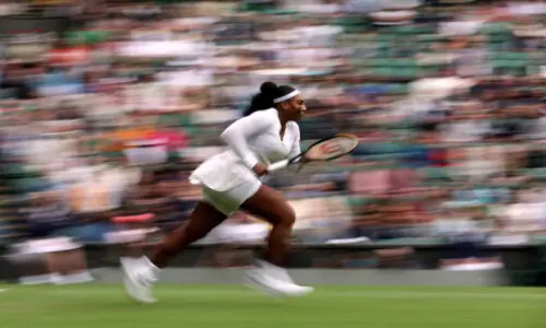 Serena Williams to face Maya Joint in blockbuster Wimbledon return