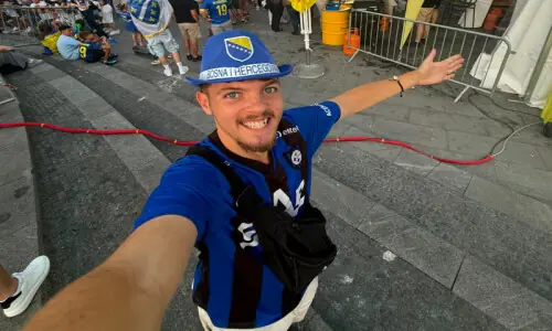 Priced out of World Cup, fan travels seven countries in seven days to watch games