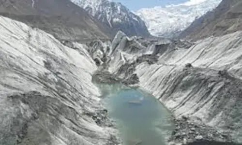 PDMA issues glacial lake outburst alert in upper KP districts
