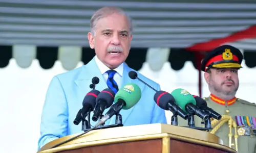 India resorts to 'covert tactics, proxies' to destabilise Pakistan: PM