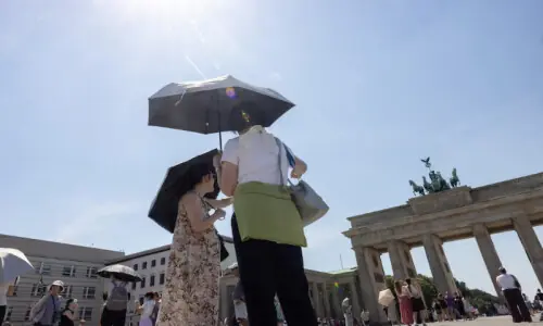Germany, Denmark gripped by record temperatures as European heatwave moves east
