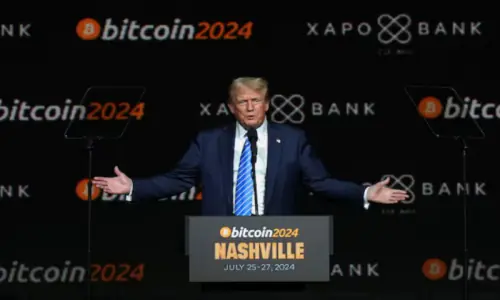 Trump reports over $1.4 billion in income from crypto ventures