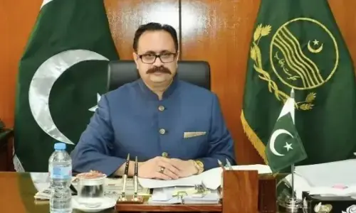 Ex-AJK PM Sardar Tanveer Ilyas quits PPP over ticket dispute