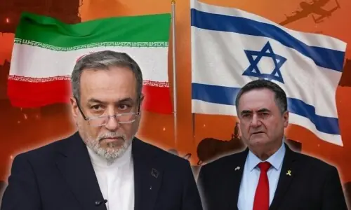 'امریکا اپنے پالتوؤں کو لگام ڈالے ورنہ ہم ڈال دیں گے': عباس عراقچی کا اسرائیلی وزیر کے بیان پر ردعمل 'امریکا اپنے پالتوؤں کو لگام ڈالے ورنہ ہم ڈال دیں گے': عباس عراقچی کا اسرائیلی وزیر کے بیان پر ردعمل