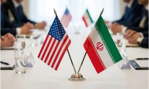 دوحہ میں امریکا اور ایران کے درمیان بالواسطہ تکنیکی مذاکرات جاری دوحہ میں امریکا اور ایران کے درمیان بالواسطہ تکنیکی مذاکرات جاری