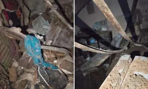 لاہور: رائے ونڈ میں گھر کی چھت اچانک گرنے سے 13 سالہ بچی جاں بحق