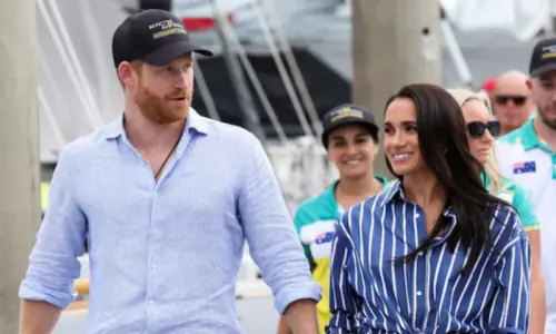 Prince Harry hopes to bring his children to UK next week for first time in years
