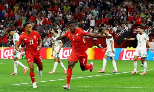 Switzerland sweep past Algeria to make World Cup last 16