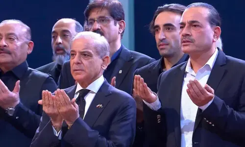 PM Shehbaz expresses solidarity with Iran at Supreme Leader Khamenei's funeral