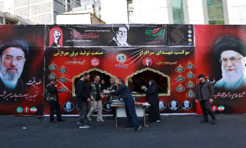 Hezbollah and Hamas attend Khamenei funeral ceremonies
