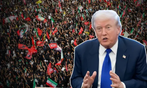 خامنہ ای کے جنازے پر سب ایک جگہ جمع ہیں، بس ایک فائر کرنا ہے: ٹرمپ