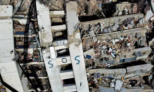 As Venezuela death toll rises, survivor recounts days beneath the rubble