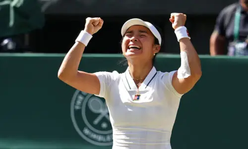 Fearless Eala topples Swiatek as shocks rock Wimbledon
