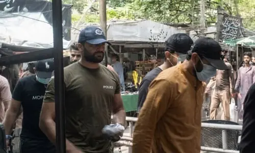غیر ملکی خاتون زیادتی کیس: ملزم کا ڈی این اے میچ ہو گیا