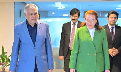 DPM/FM Dar reaffirms Pakistan&rsquo;s commitment to UN Charter, international law