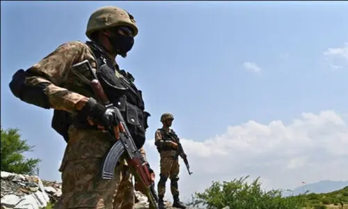 کوئٹہ: ہنہ اوڑک میں 7 افراد اغوا، 3 دہشت گرد ہلاک