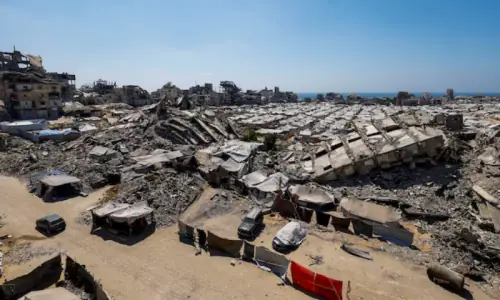 Hamas dissolves Gaza government, presses for progress on stalled peace plan