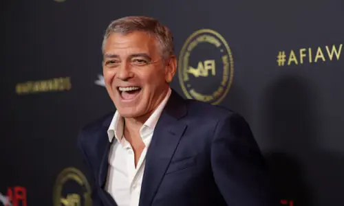 George Clooney to receive Venice Film Festival lifetime honour