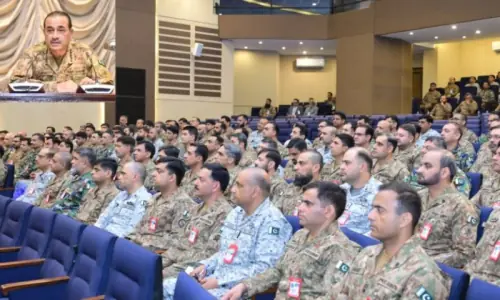 Field Marshal vows to crush cross-border terrorism with full might of state